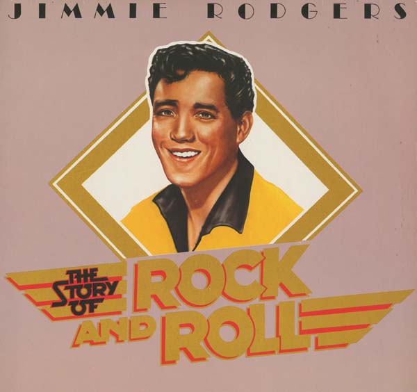 Albumcover Jimmie Rodgers (Pop) - The Story of Rock and Roll