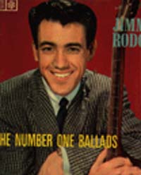 Albumcover Jimmie Rodgers (Pop) - The Number One Ballads