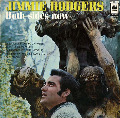 Albumcover Jimmie Rodgers (Pop) - Both Sides Now (NUR COVER !)