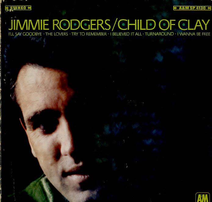 Albumcover Jimmie Rodgers (Pop) - Child Of Clay