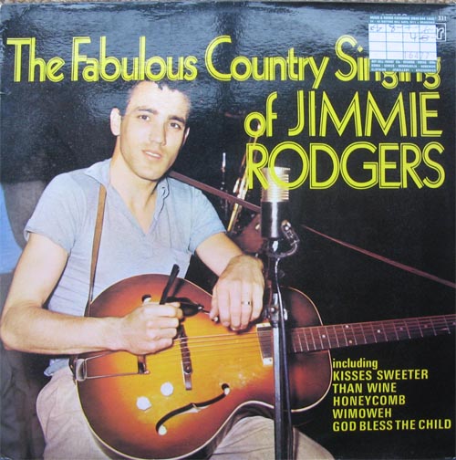 Albumcover Jimmie Rodgers (Pop) - The Fabulous Country Songs