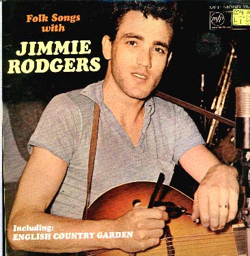 Albumcover Jimmie Rodgers (Pop) - Folk Songs