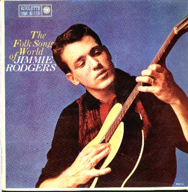 Albumcover Jimmie Rodgers (Pop) - The Folk Song World of Jimmie Rodgers
