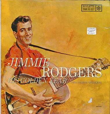 Albumcover Jimmie Rodgers (Pop) - His Golden Year