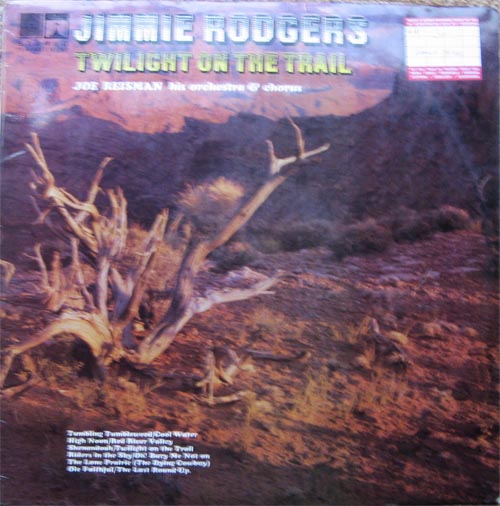 Albumcover Jimmie Rodgers (Pop) - Twilight On The Trail