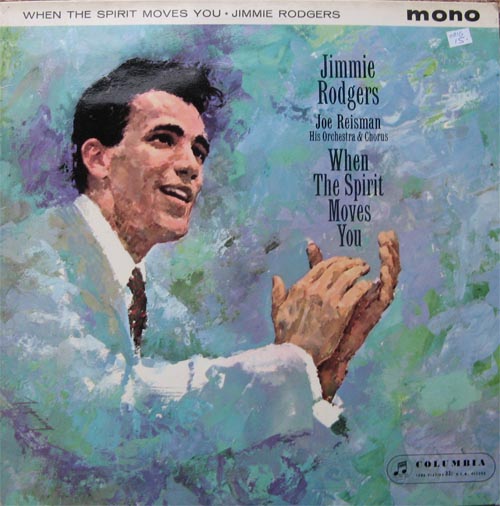 Albumcover Jimmie Rodgers (Pop) - When The Spirit Moves You