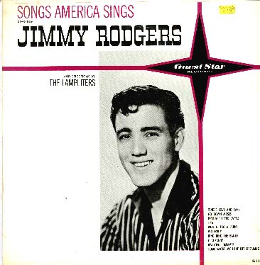 Albumcover Jimmie Rodgers (Pop) - Songs America Sings - starring Jimmy Rodgers and Selections by the Lampliters