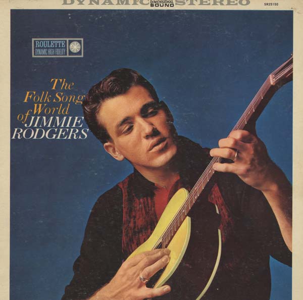 Albumcover Jimmie Rodgers (Pop) - The Folk Song World of Jimmie Rodgers
