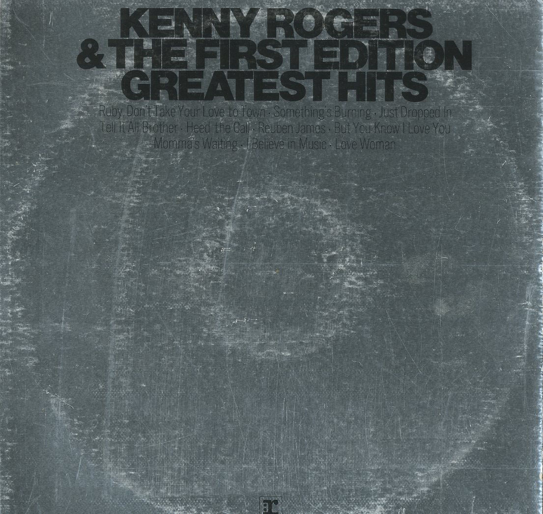 Albumcover Kenny Rogers and the First Edition - Greatest Hits
