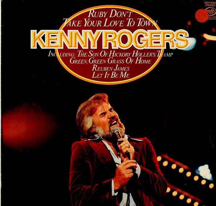 Albumcover Kenny Rogers - Ruby Dont Take Your Love To Town (Compilation)