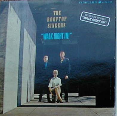 Albumcover The Rooftop Singers - Walk Right In