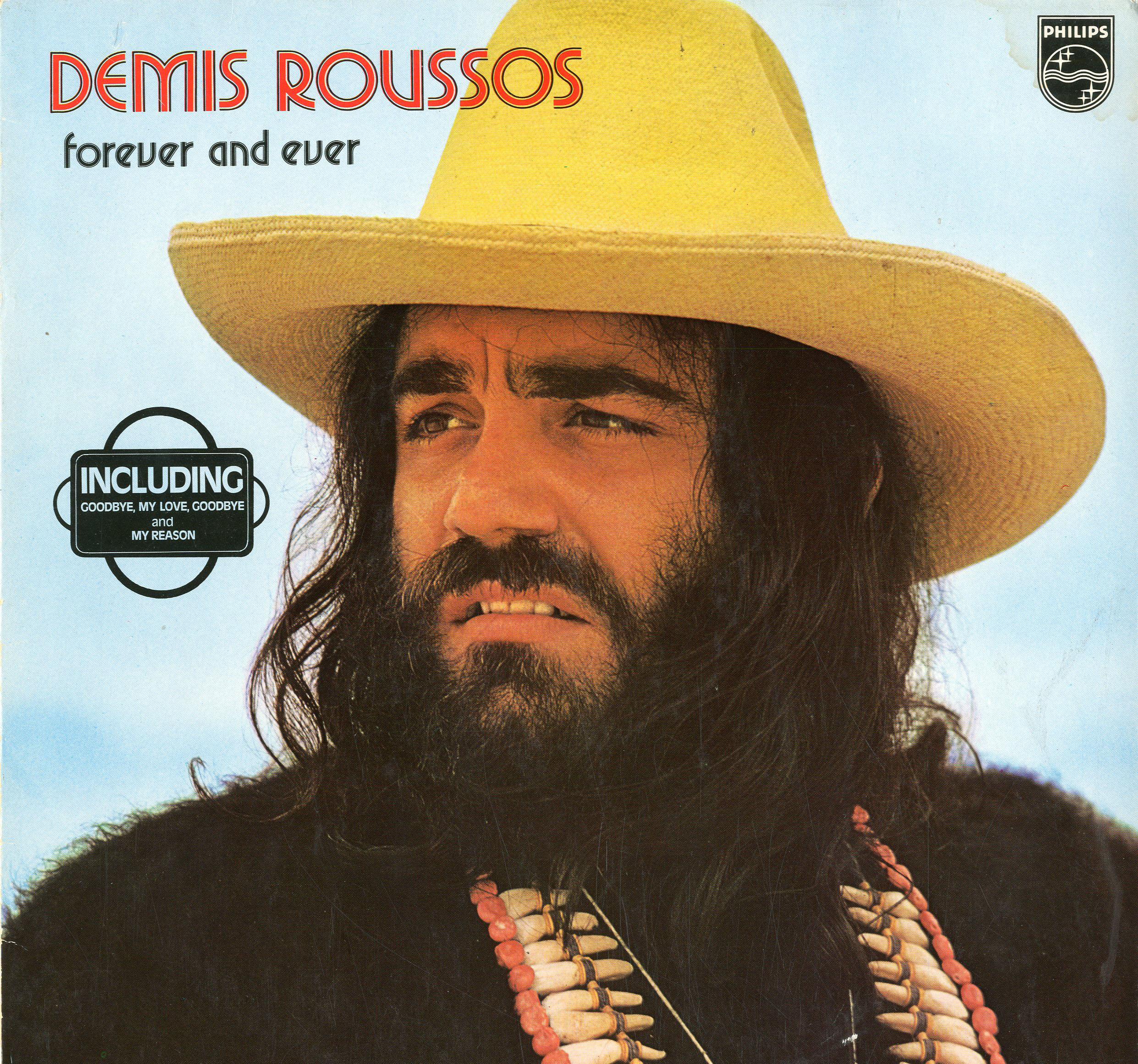 Albumcover Demis Roussos - Forever and Ever