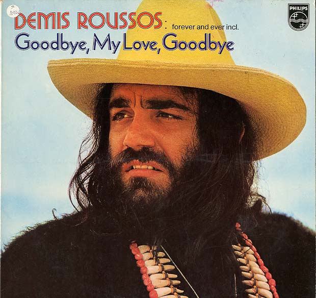 Albumcover Demis Roussos - Forever And Ever