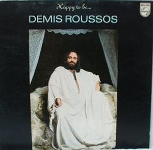 Albumcover Demis Roussos - Happy To Be