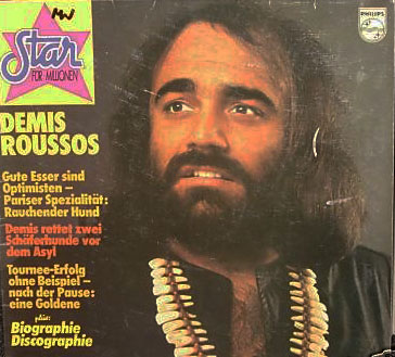 Albumcover Demis Roussos - Star für Millionen