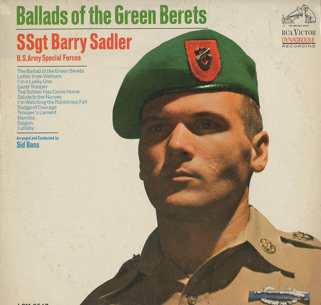 Albumcover SSgt Barry Sadler - Ballads Of The Green Berets