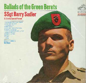 Albumcover SSgt Barry Sadler - Ballads Of The Green Berets