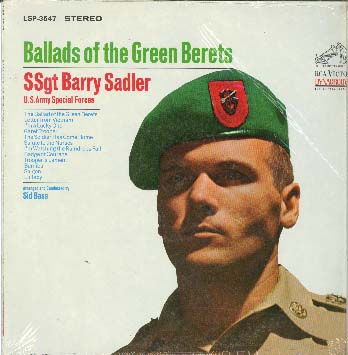 Albumcover SSgt Barry Sadler - Ballads Of The Green Berets