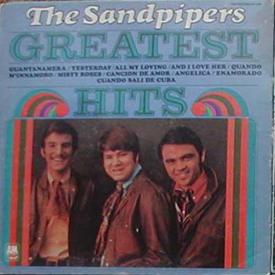 Albumcover The Sandpipers - Greatest Hits