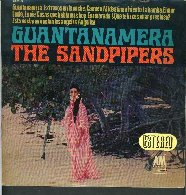 Albumcover The Sandpipers - Guantanemera <br>