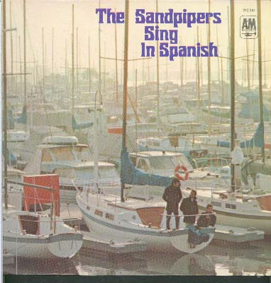 Albumcover The Sandpipers - Sing In Spanish