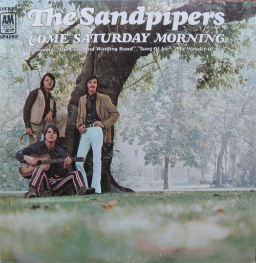 Albumcover The Sandpipers - Come Saturday Morning