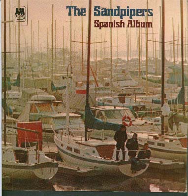Albumcover The Sandpipers - Spanish Album