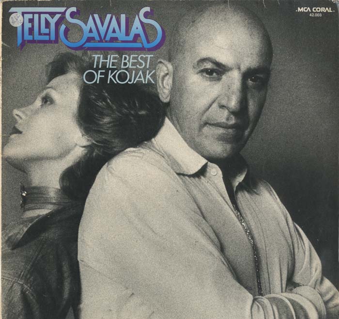 Albumcover Telly Savalas - The Best Of Kojak