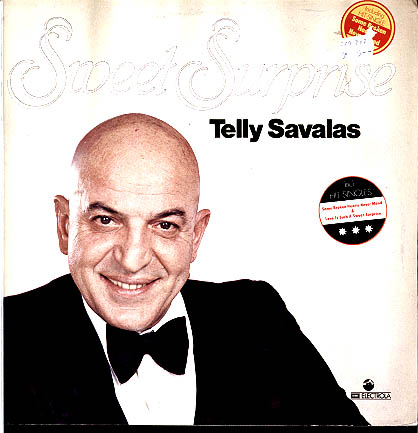 Albumcover Telly Savalas - Sweet Surprise