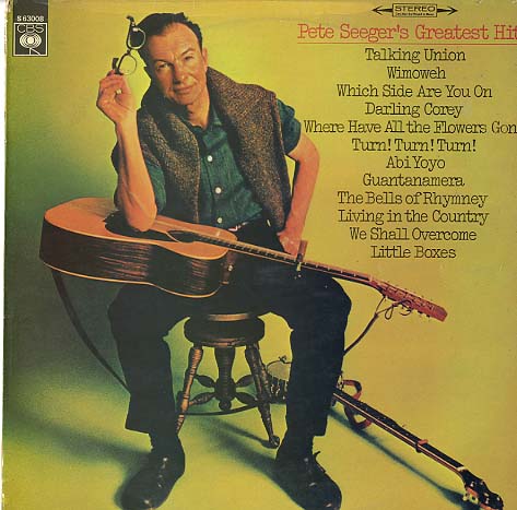 Albumcover Pete Seeger - Pete Seeger´s Greatest Hits