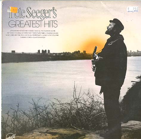 Albumcover Pete Seeger - Pete Seeger´s Greatest Hits