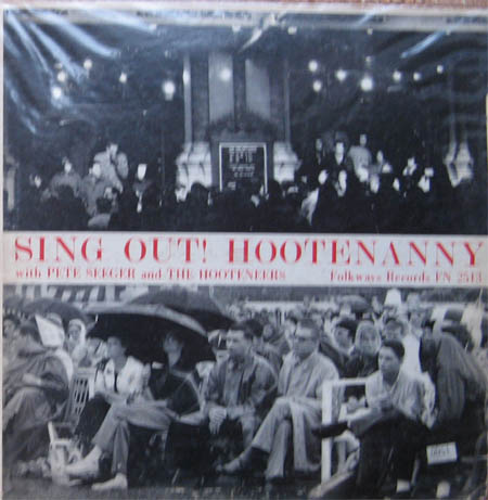 Albumcover Pete Seeger - Sing Out ! Hootenanny