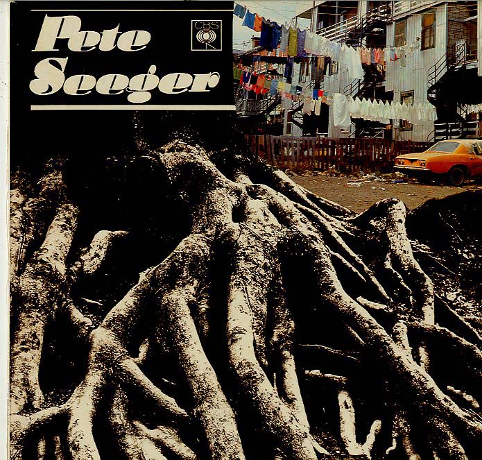 Albumcover Pete Seeger - Pete Seeger (Supraphon)