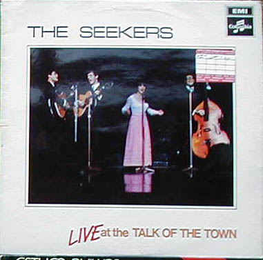 Albumcover The Seekers - Live At The Talk Of the Town