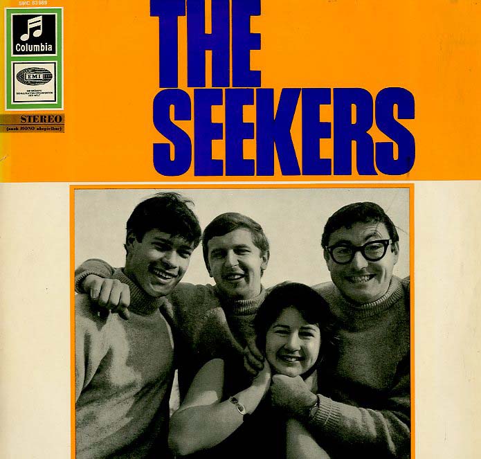 Albumcover The Seekers - The Seekers