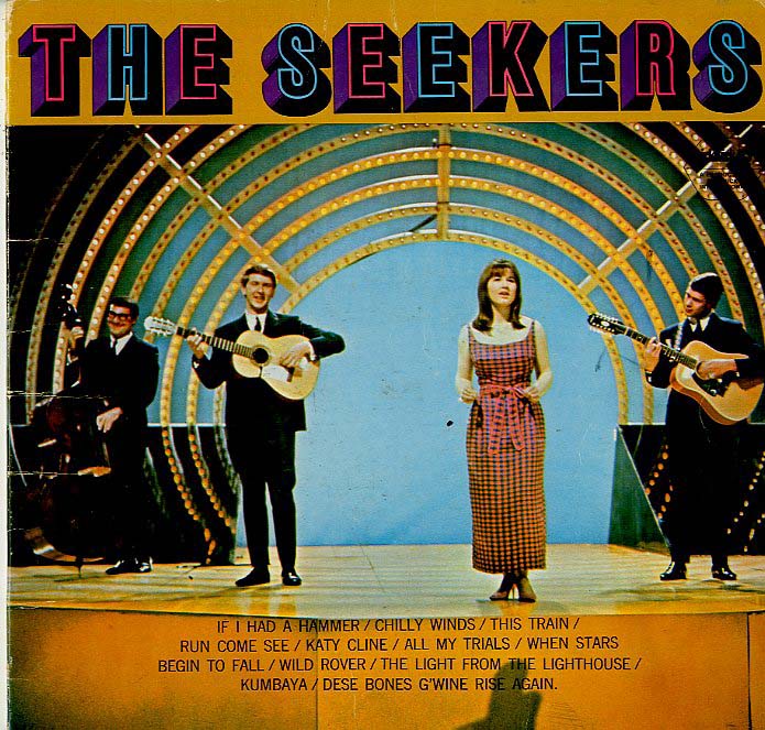 Albumcover The Seekers - The Seekers