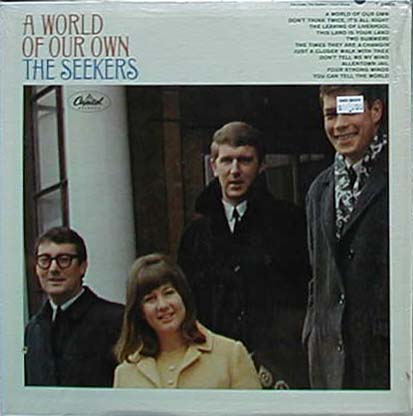 Albumcover The Seekers - A World Of Our Own