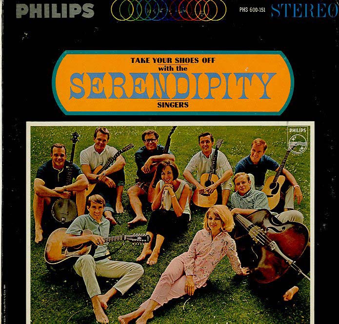 Albumcover The Serendipity Singers - Take Your Shoes Off