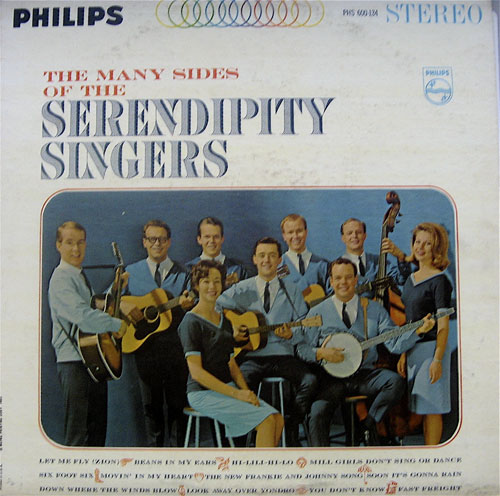 Albumcover The Serendipity Singers - The Many Sides Of The Serendipity Singers