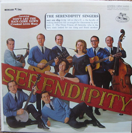 Albumcover The Serendipity Singers - Serendipity