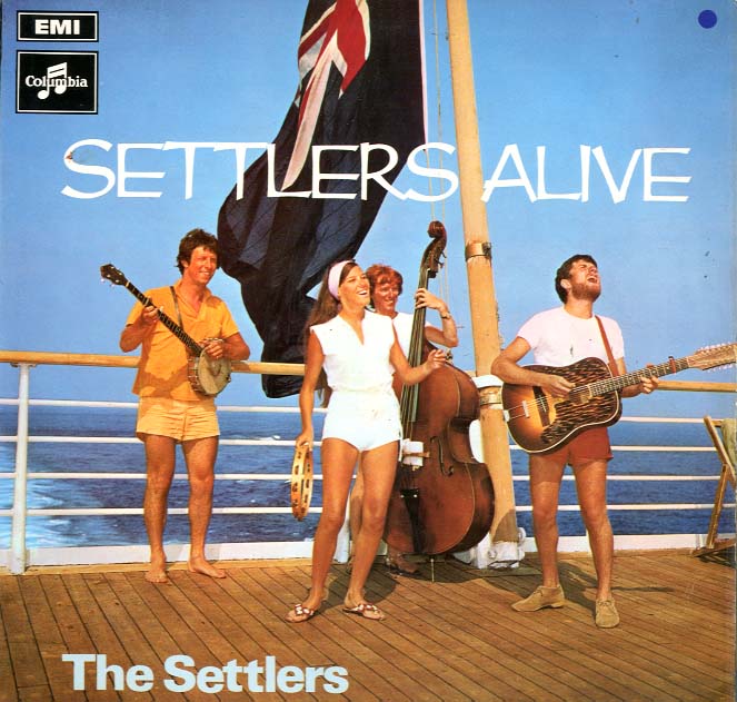 Albumcover The Settlers - Settlers Alive