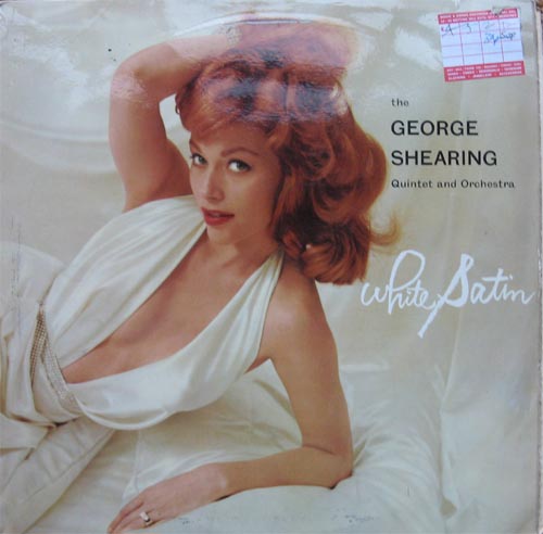 Albumcover George Shearing Quintett - White Satin