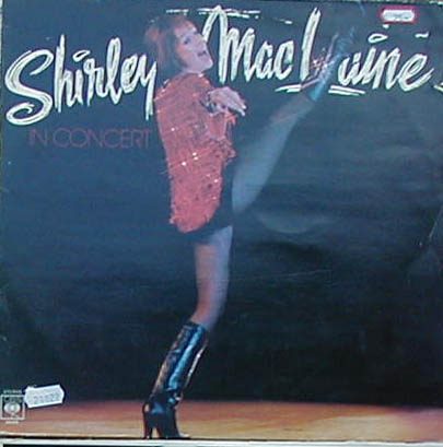 Albumcover Shirley MacLaine - In Concert