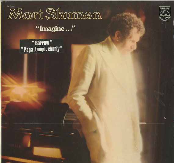 Albumcover Mort Shuman - Mort Shuman