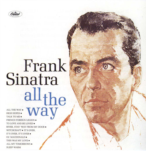 Albumcover Frank Sinatra - All The Way