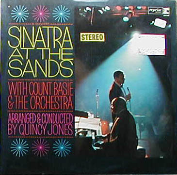 Albumcover Frank Sinatra - Sinatra At The Sands (DLP)