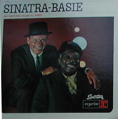 Albumcover Frank Sinatra - Sinatra - Basie - An Historic Musical First