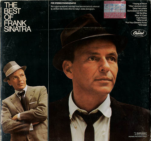 Albumcover Frank Sinatra - The Best Of Frank Sinatra