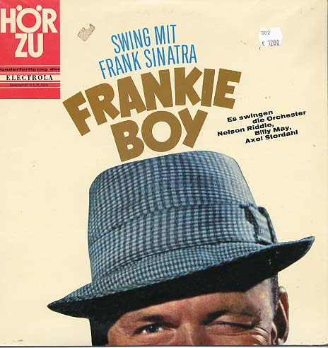 Albumcover Frank Sinatra - Frankie Boy - Swing mit Frank Sinatra