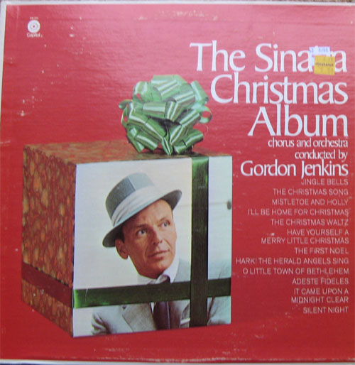 Albumcover Frank Sinatra - The Sinatra Christmas Albun